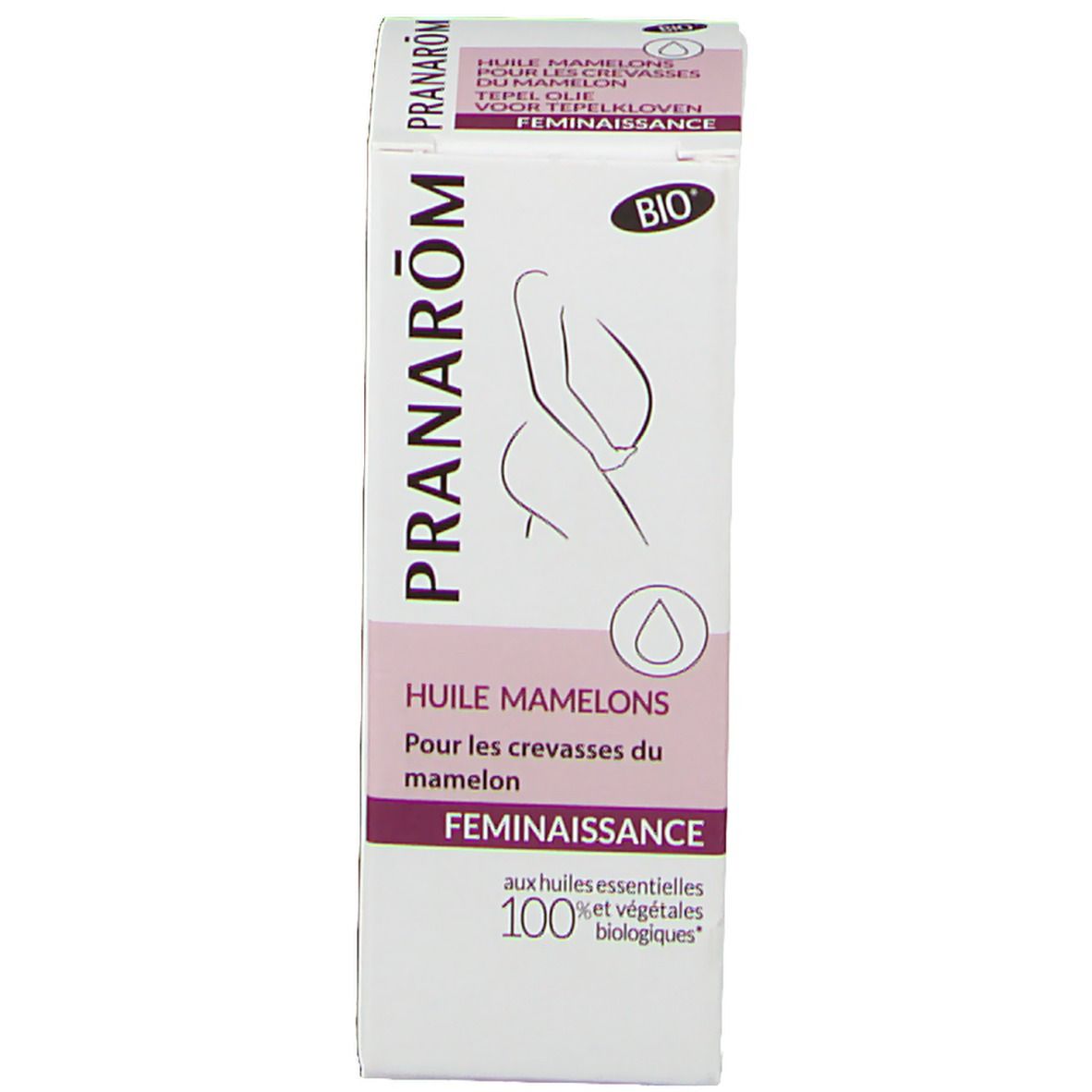 Pranarom Feminaissance Huile de soin Crevasses du mamelon