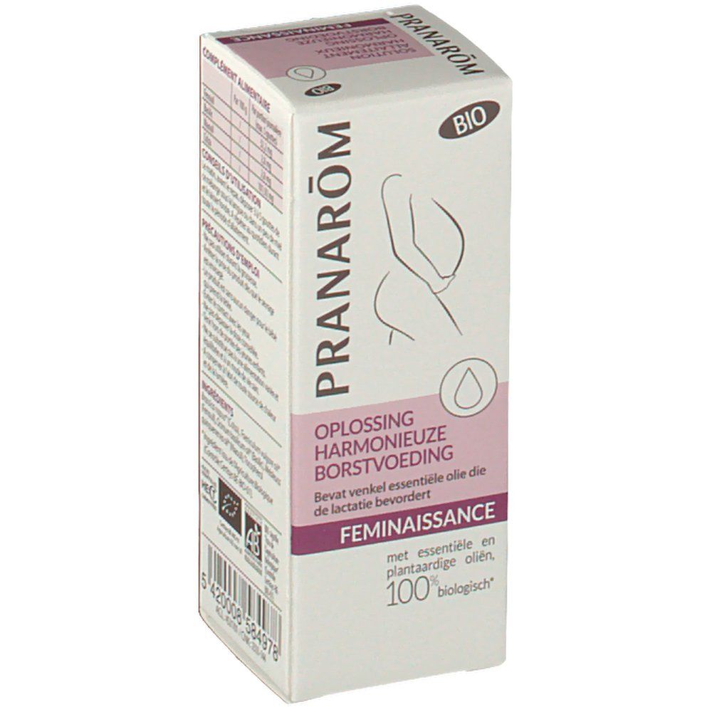 Pranarom Allaitement Harmonieux Huile Essentiel