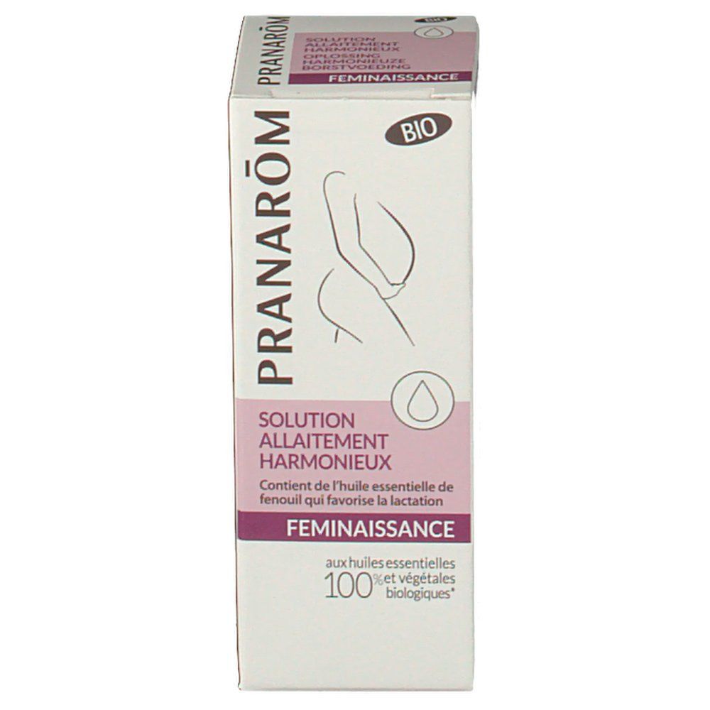 Pranarom Allaitement Harmonieux Huile Essentiel