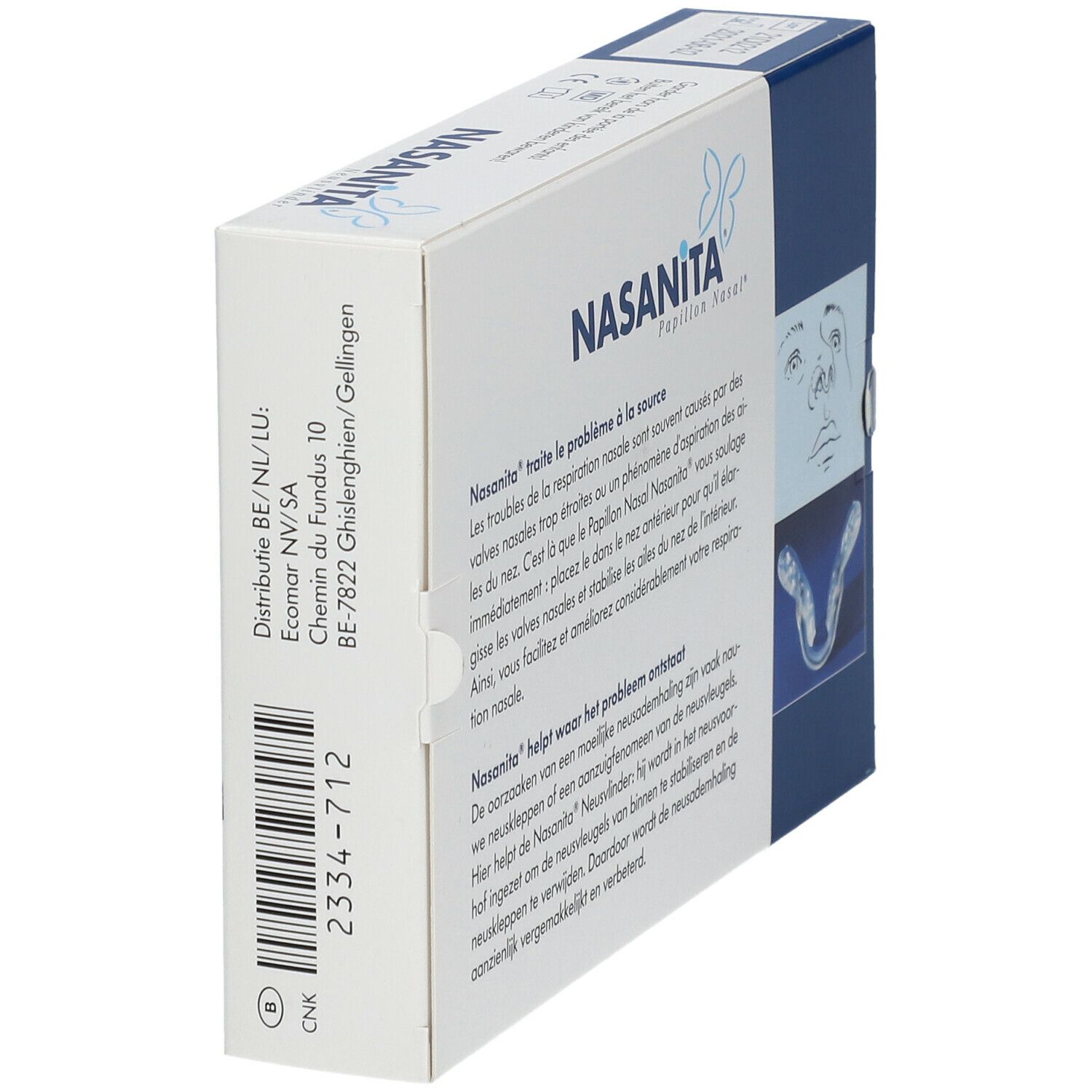 NASANITA® Nasenschmetterling
