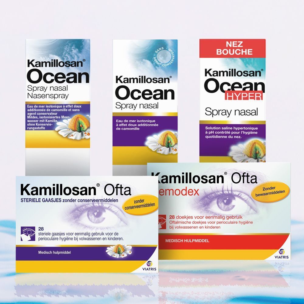 Kamillosan Ocean Spray Nasal