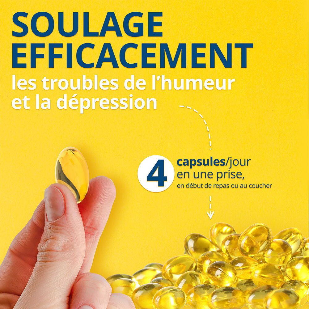 OM3 Équilibre Émotionnel  Premium - 45 capsules