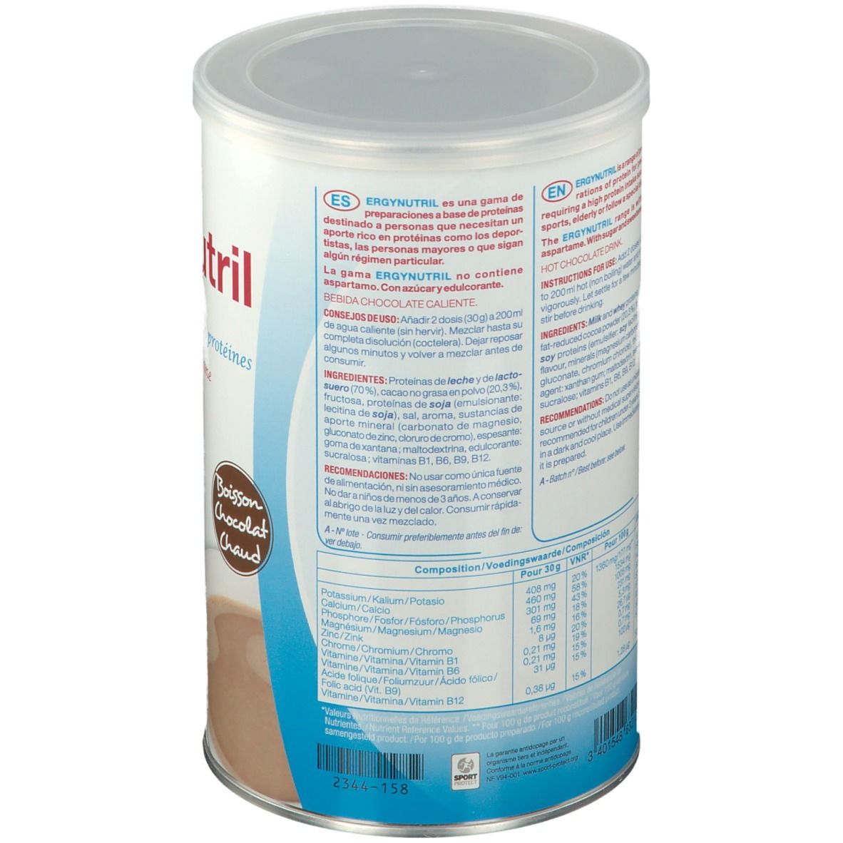 NUTERGIA ergynutril®