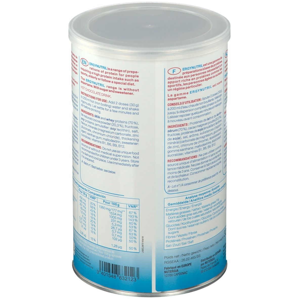 NUTERGIA ergynutril®