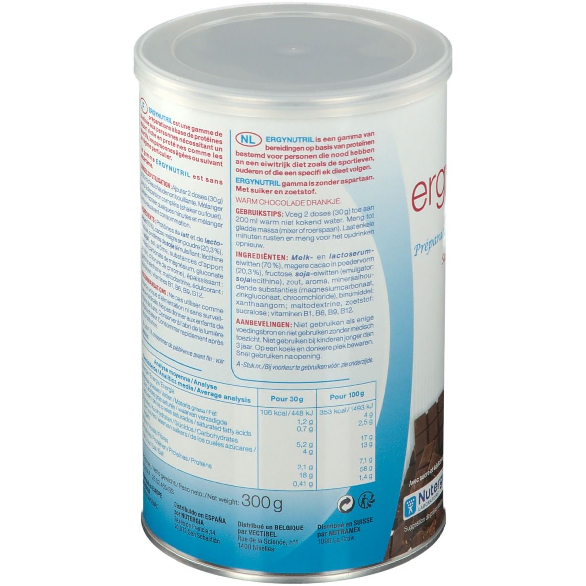 NUTERGIA ergynutril®