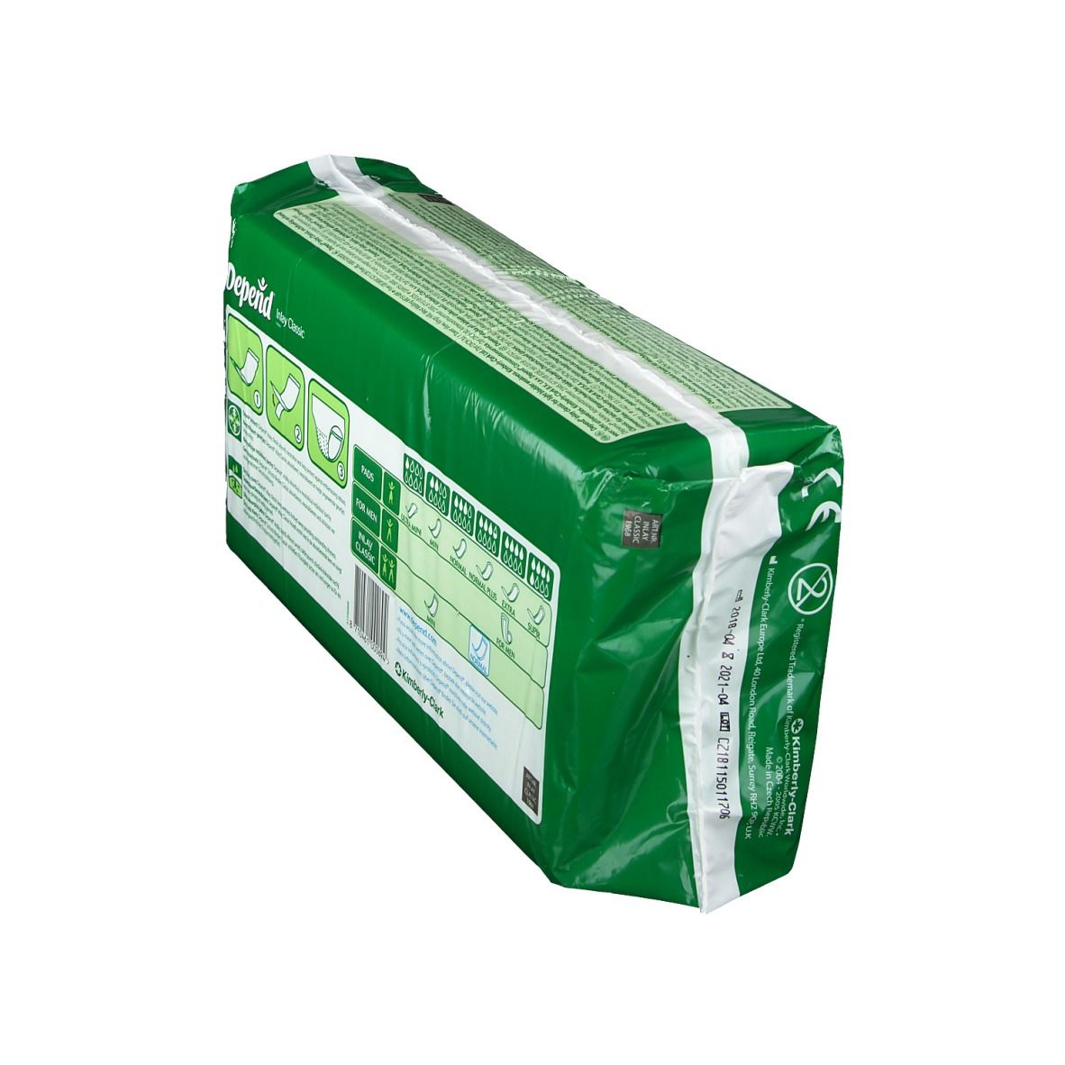 Depend Einlage Classic normal