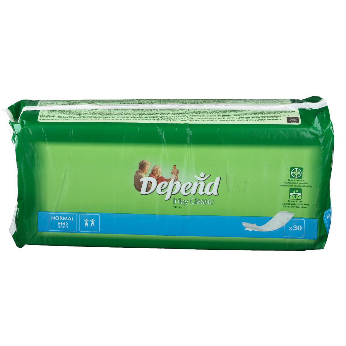 Depend Einlage Classic normal