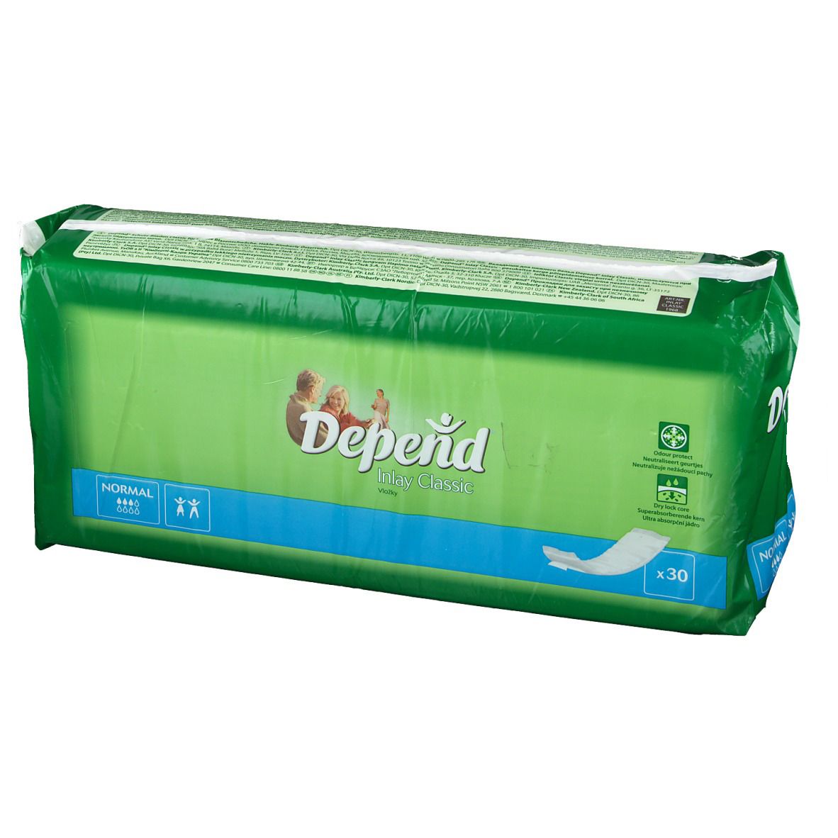 Depend Einlage Classic normal