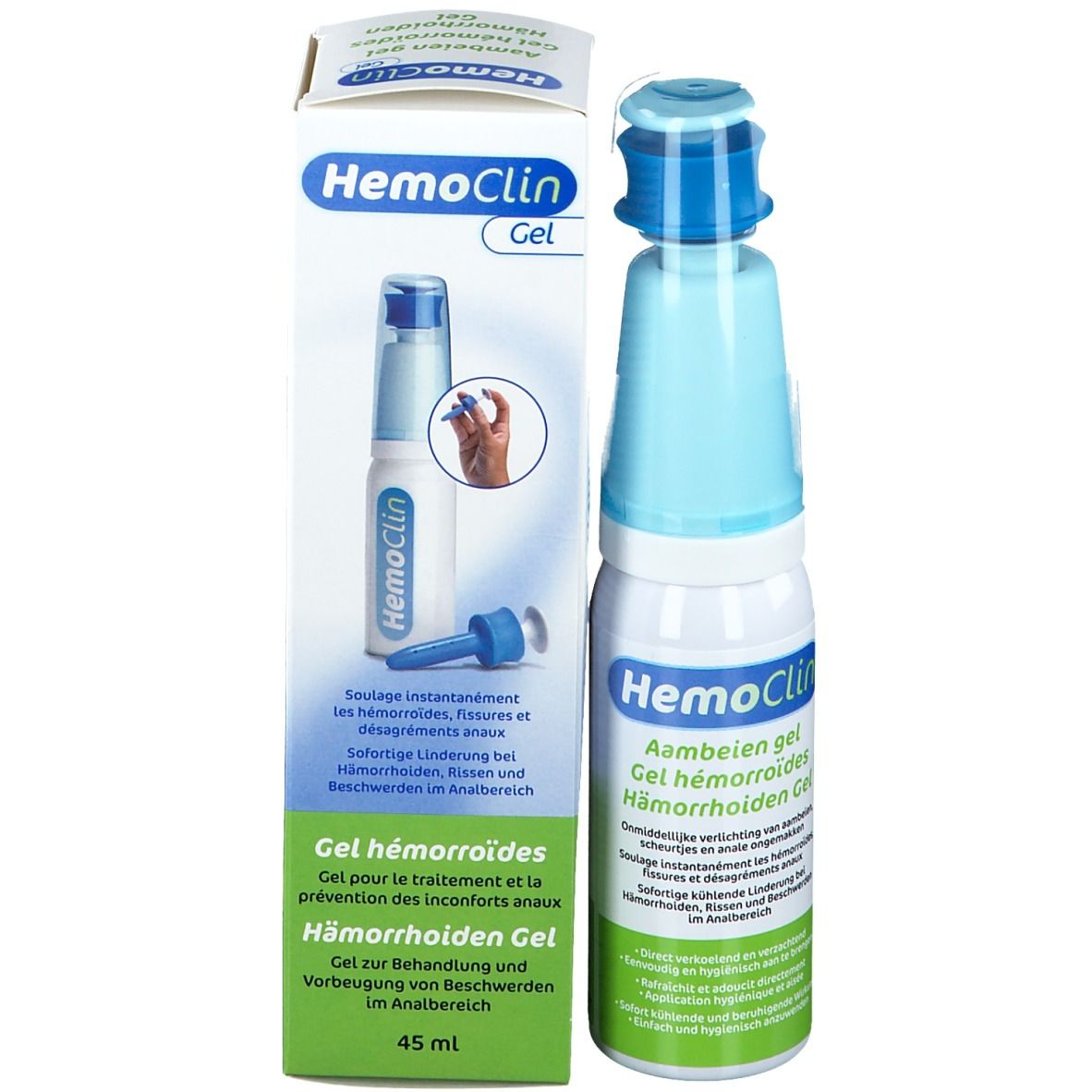 GemoClin Hämorrhoiden Gel