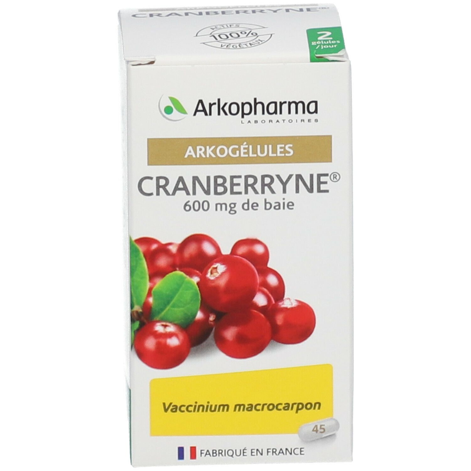 Arkocaps Cranberry pflanzlich 45 Kaps.