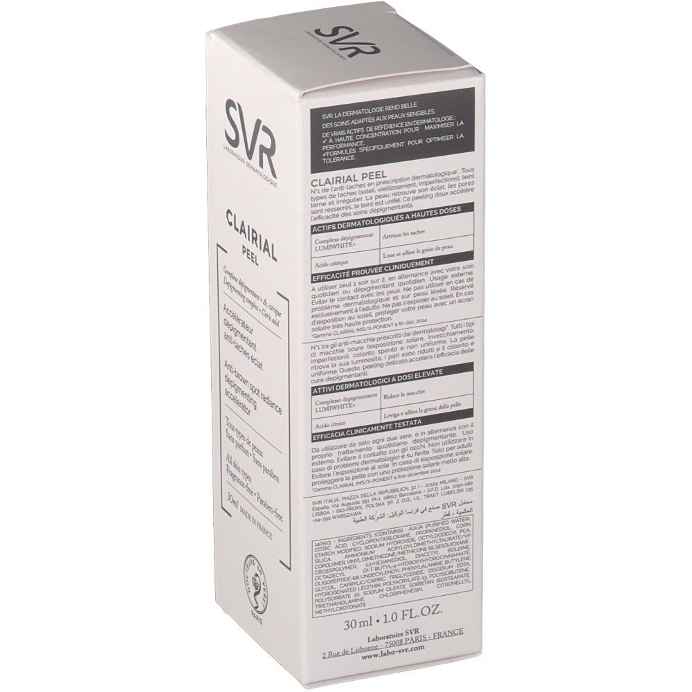 SVR Clairialschale