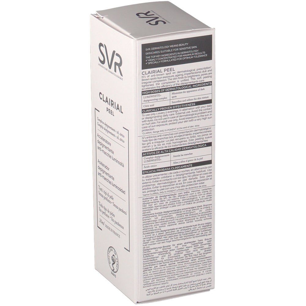 SVR Clairialschale