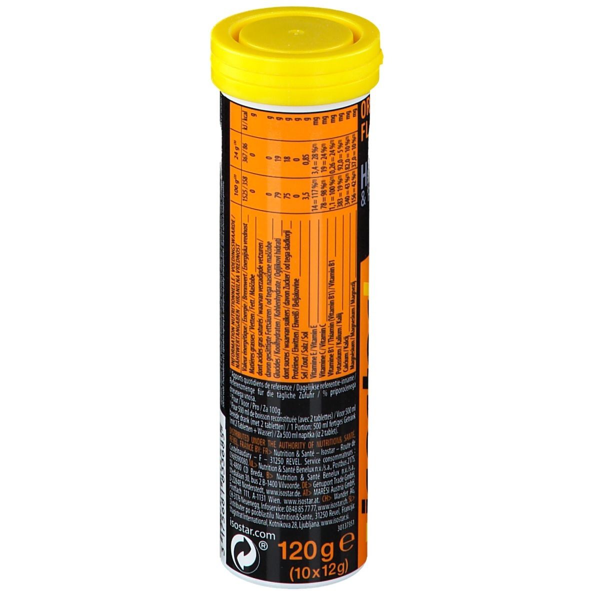 Isostar® Powertabs Orange