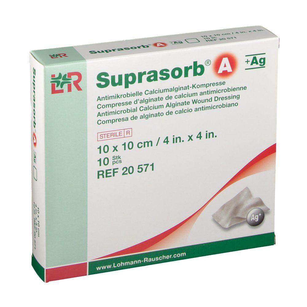 Suprasorb® A 10 x 10 cm