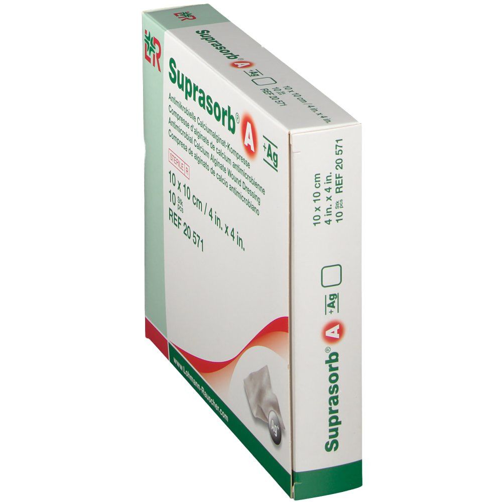 Suprasorb® A 10 x 10 cm