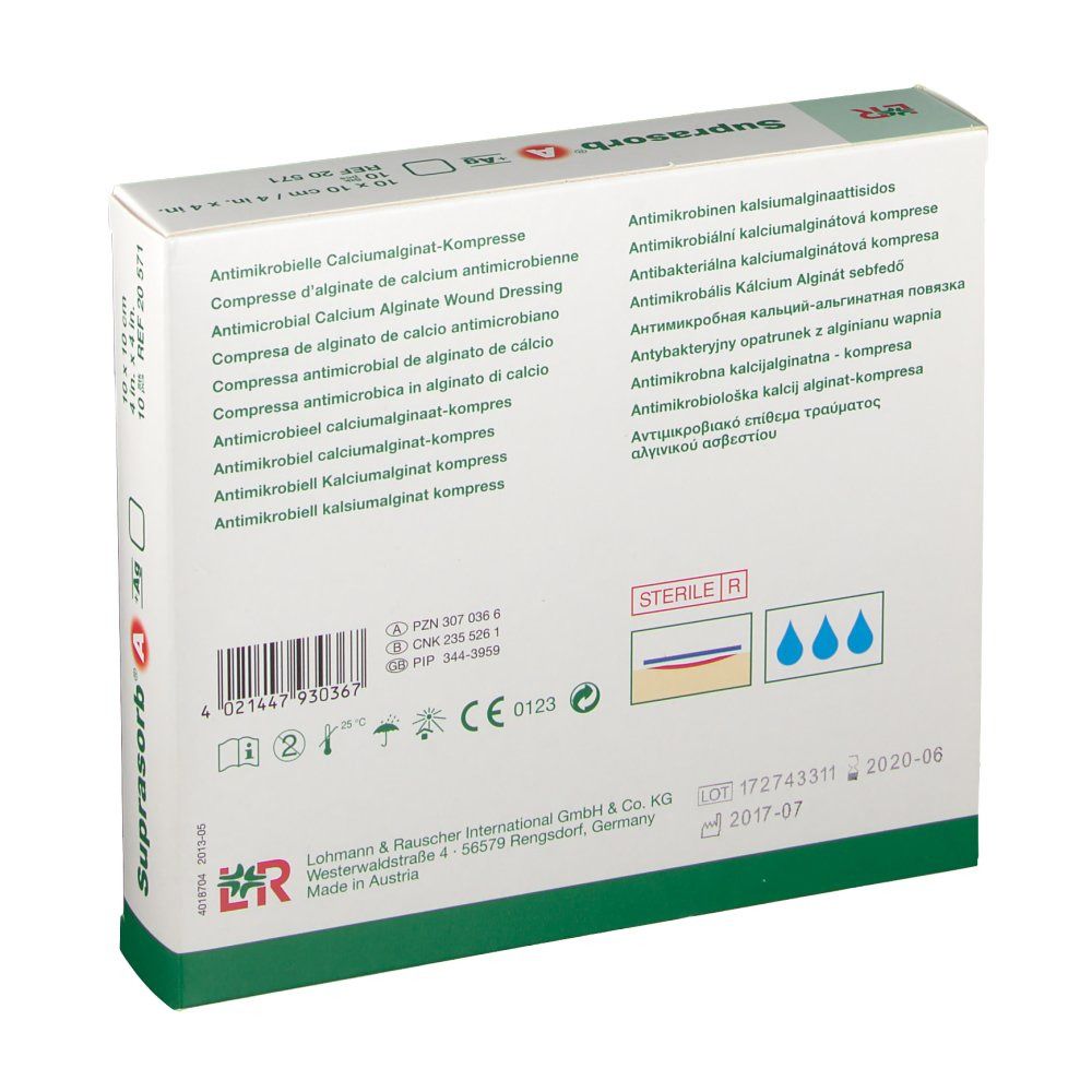 Suprasorb® A 10 x 10 cm