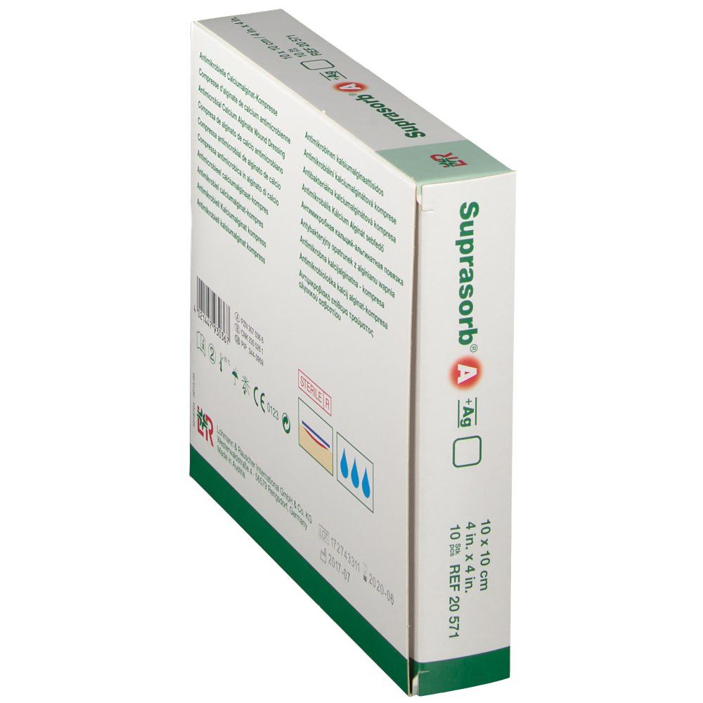 Suprasorb® A 10 x 10 cm