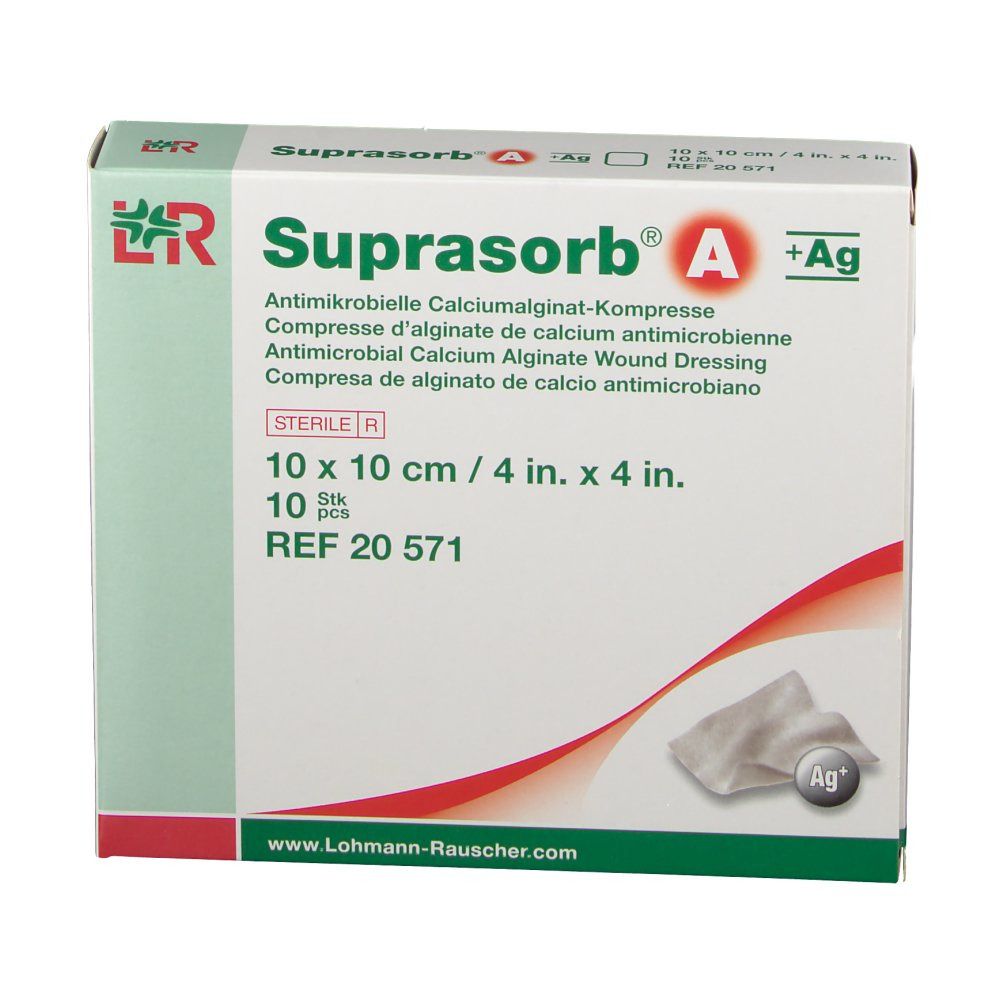Suprasorb® A 10 x 10 cm
