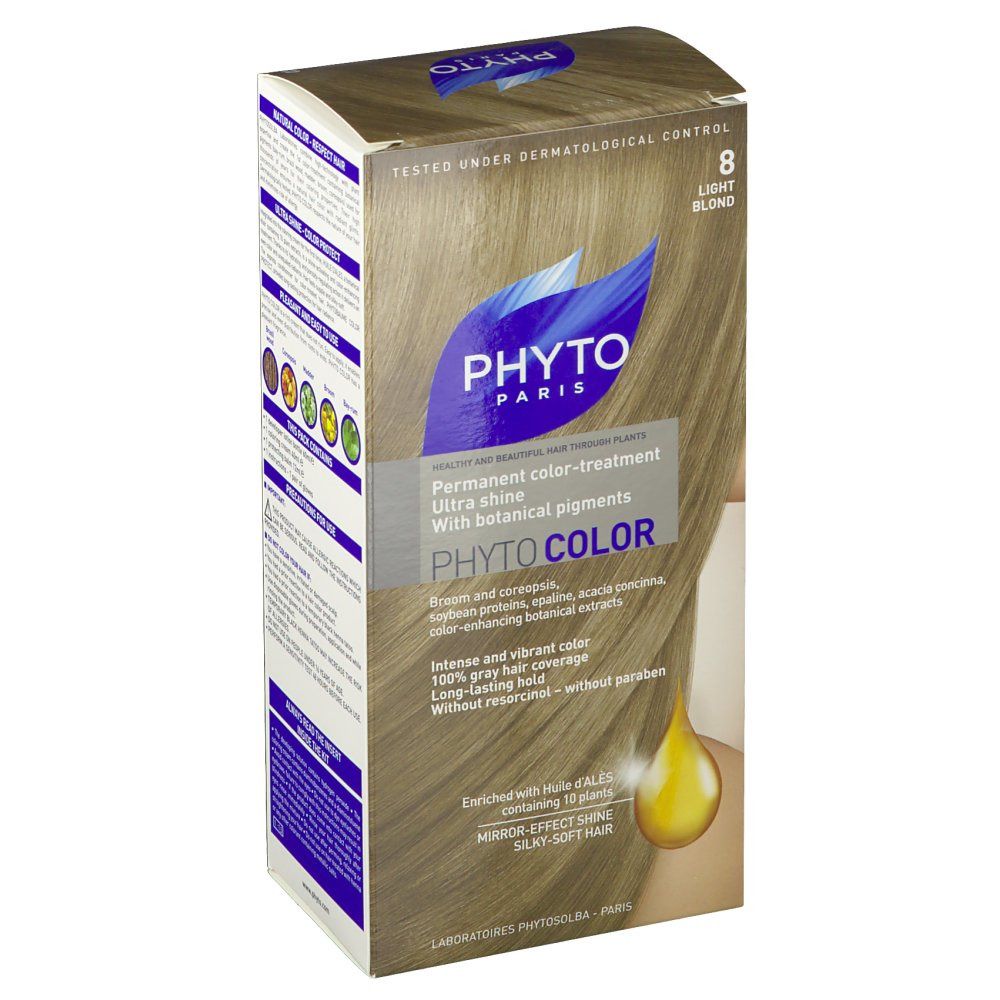 Phyto Phytocolor 8 Blond clair