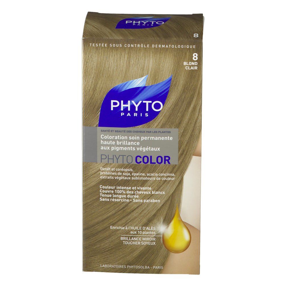 Phyto Phytocolor 8 Blond clair