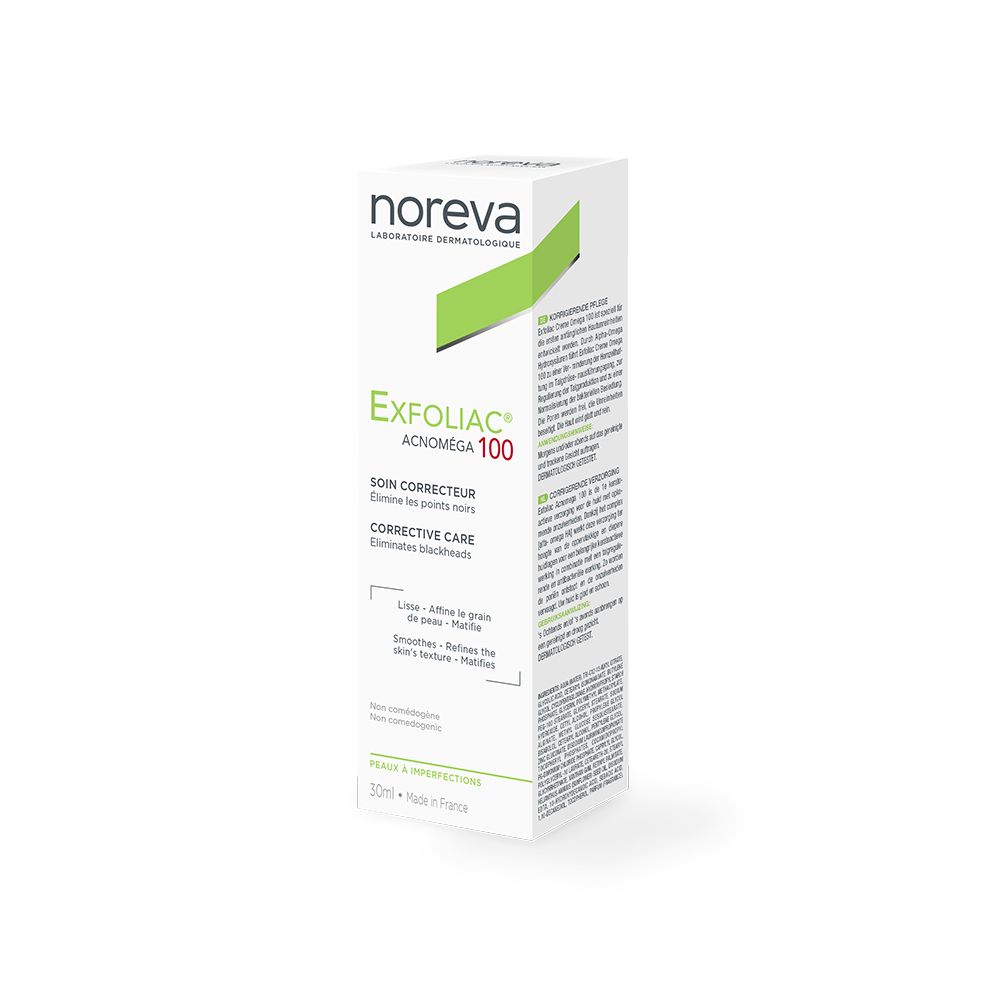 noreva Exfoliac® acnomega 100