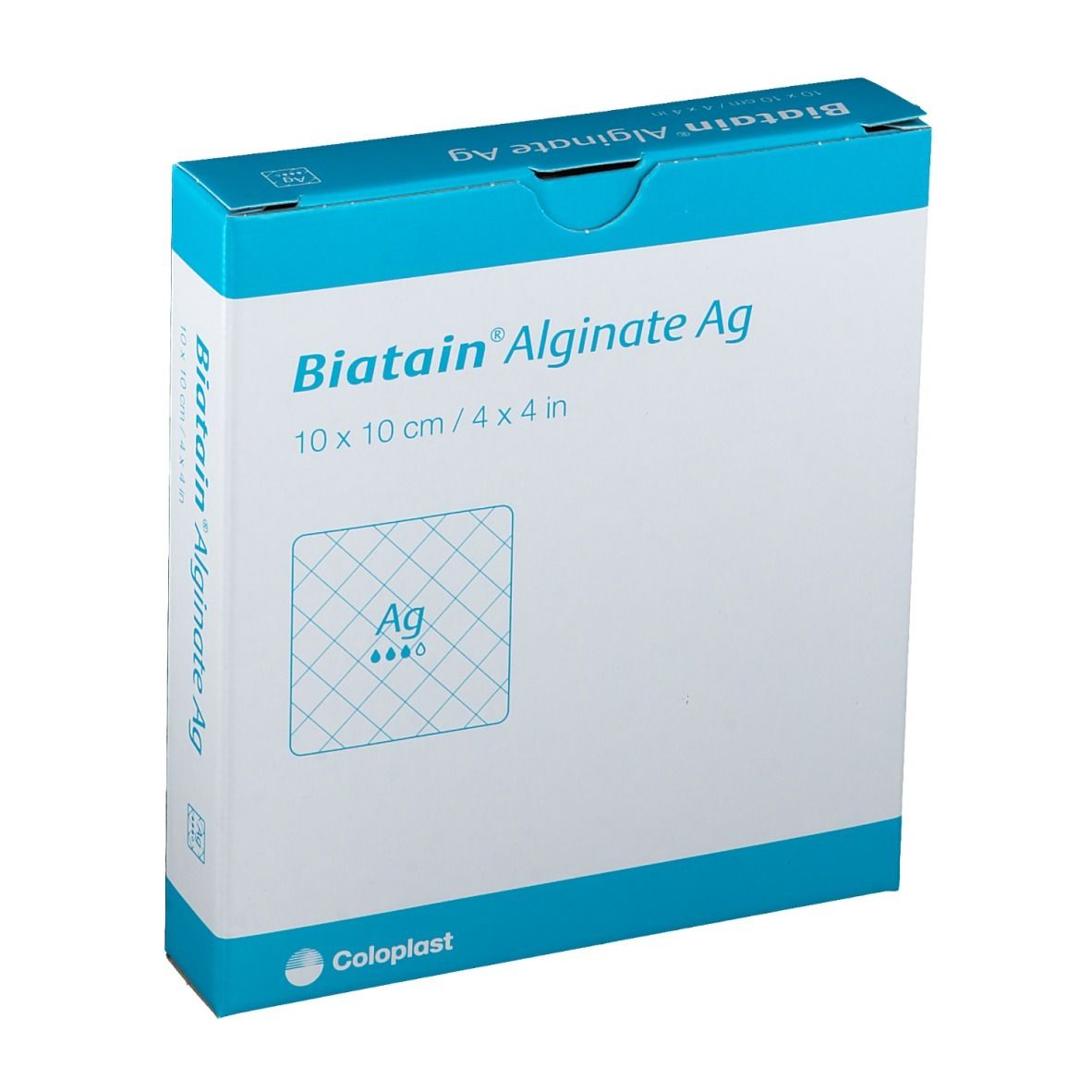 Biatain® Alginat Ag 10 x 10 cm