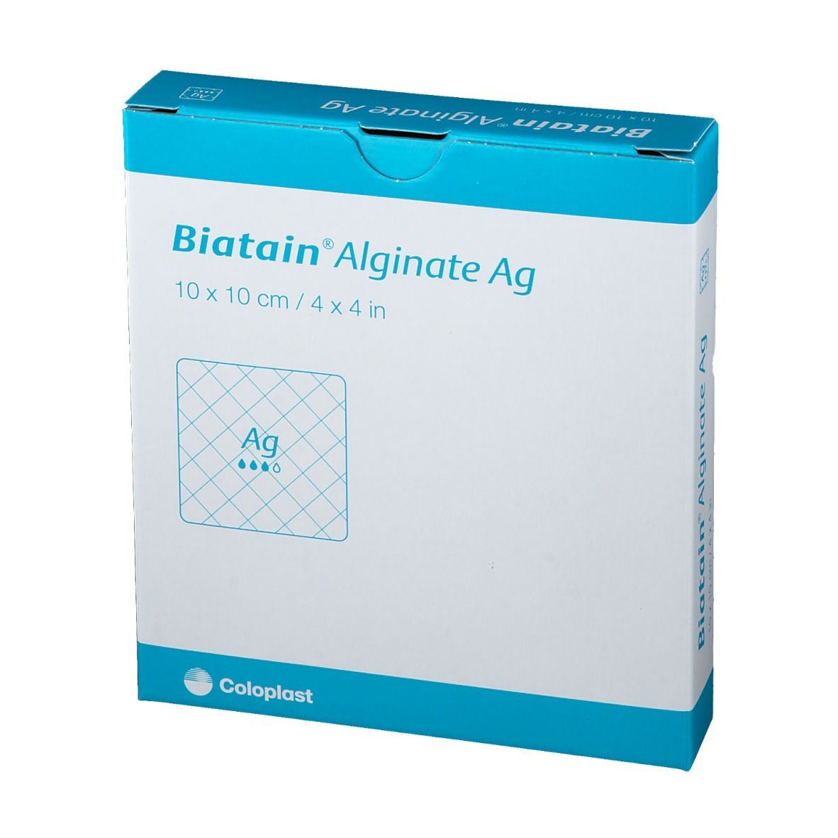 Biatain® Alginat Ag 10 x 10 cm