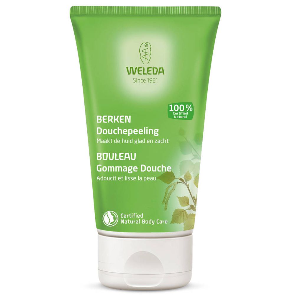 Weleda Gommage Douche au Bouleau