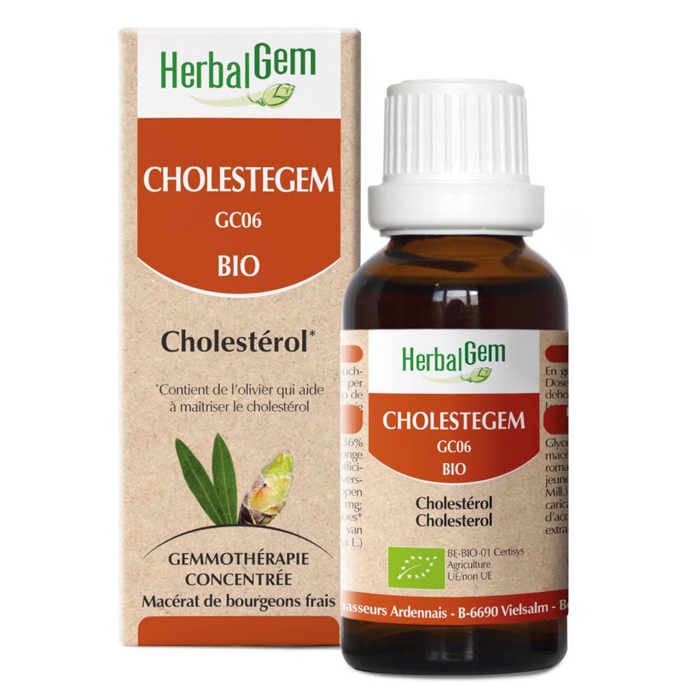 Herbalgem Cholestegem Cholestérol Complex
