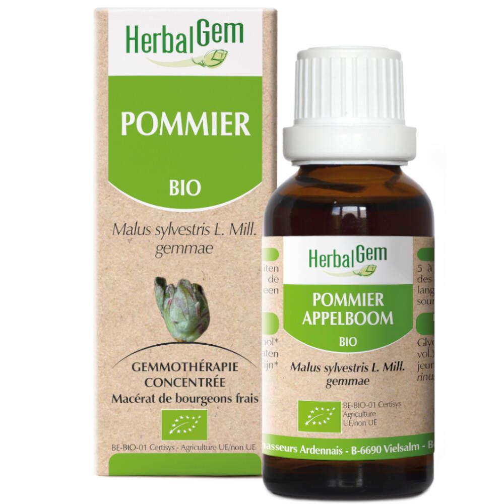 HerbalGem Holzapfel Bio