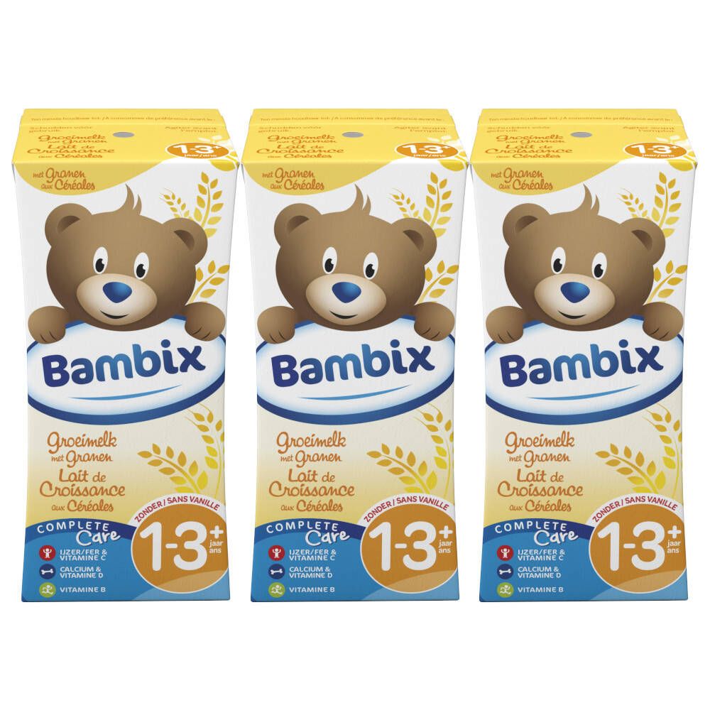 Bambix Wachstumsmilch mit Getreide