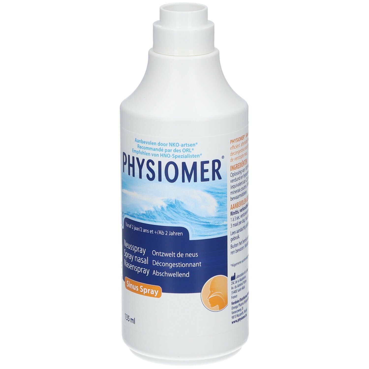 Physiomer Sinus Spray Nasal