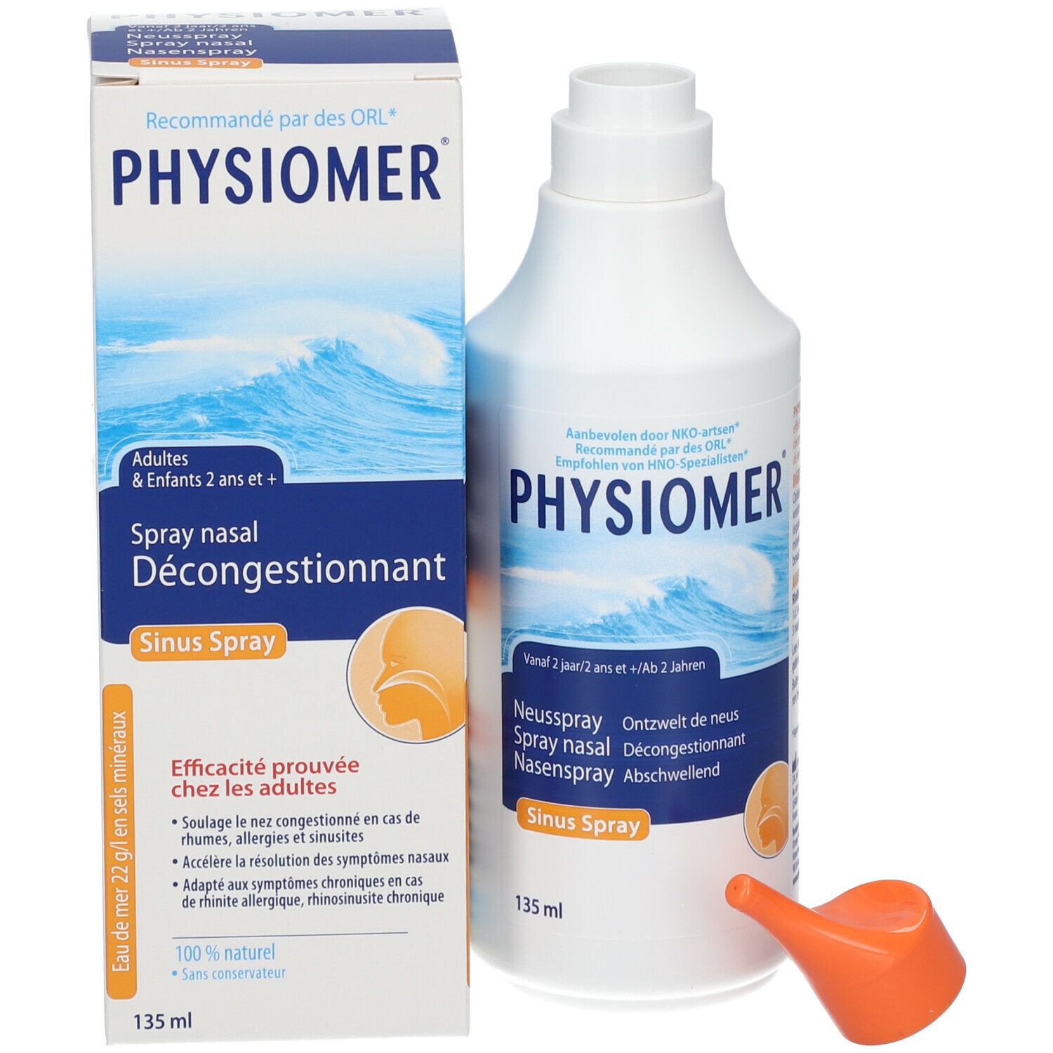 Physiomer Sinus Spray Nasal