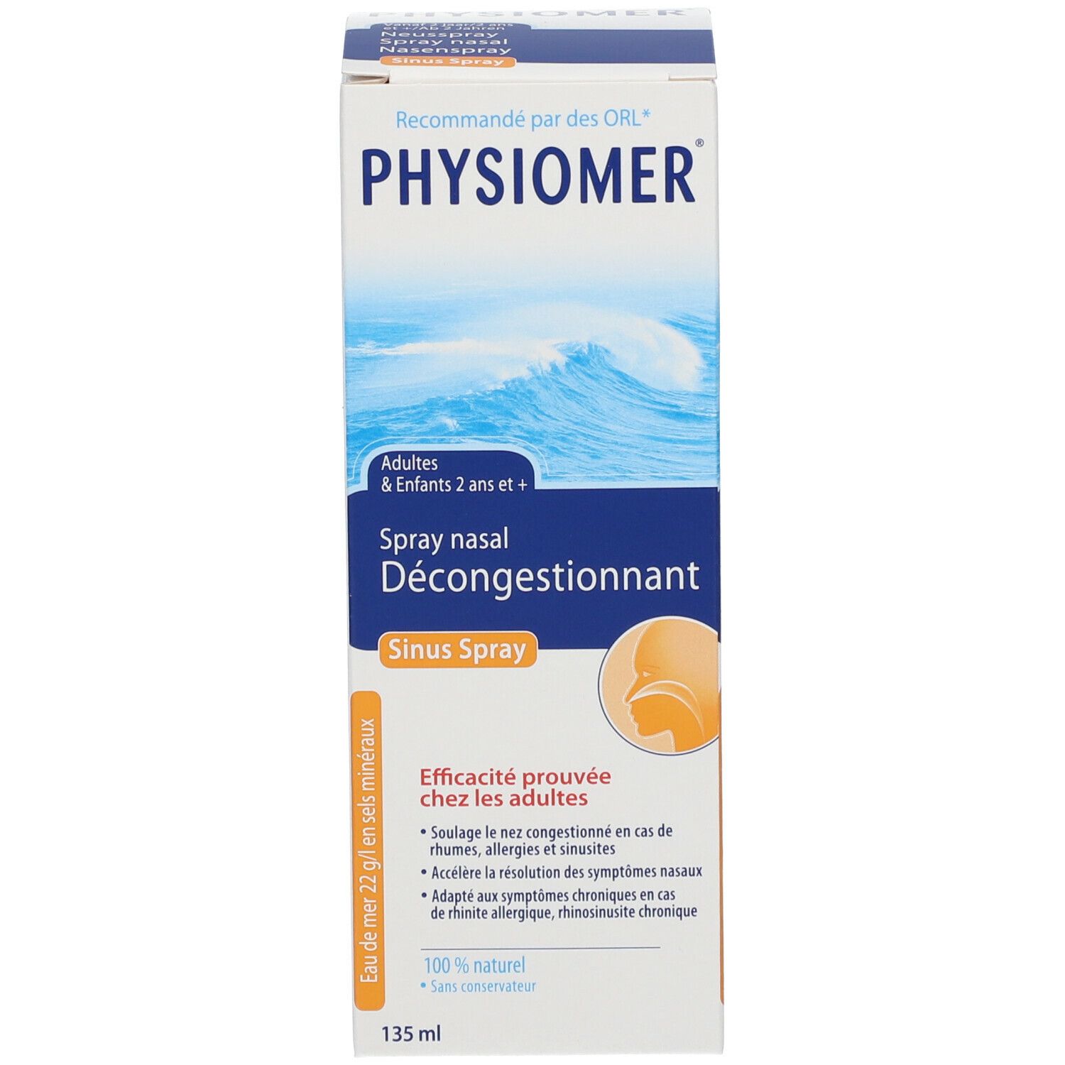 Physiomer Sinus Nasenspray