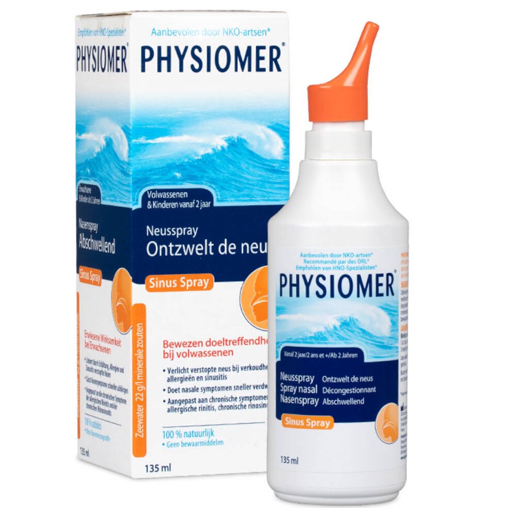 Physiomer Sinus Spray Nasal