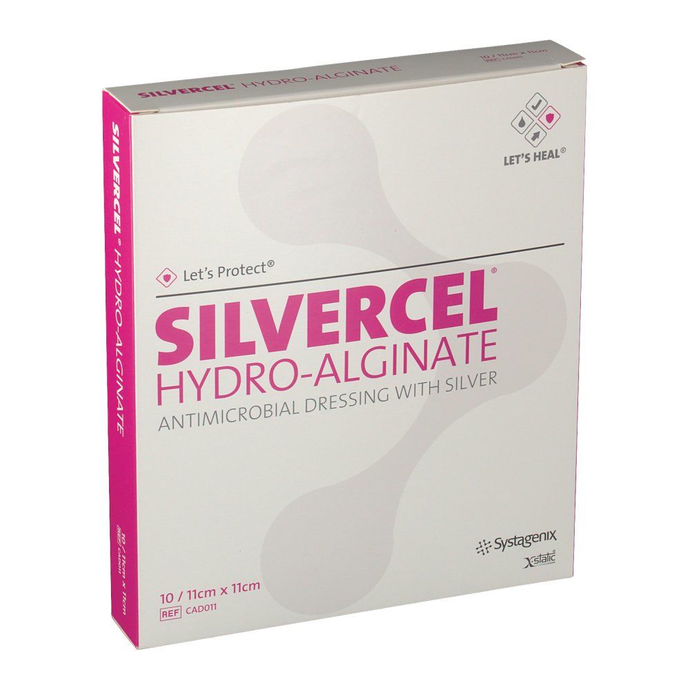 Silvercel Verband 11 x 11Cm Cad011