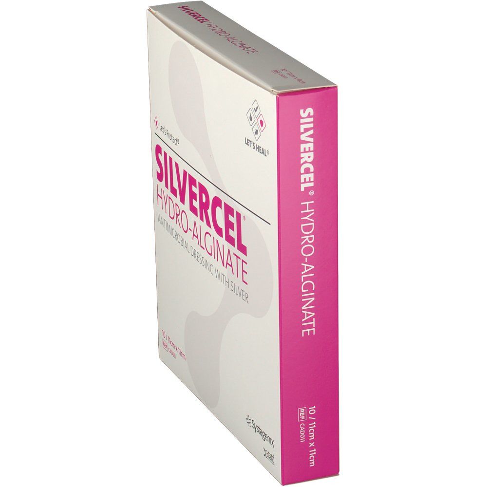 Silvercel Verband 11 x 11Cm Cad011