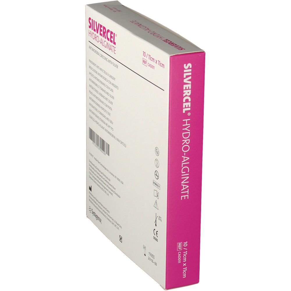 Silvercel Verband 11 x 11Cm Cad011