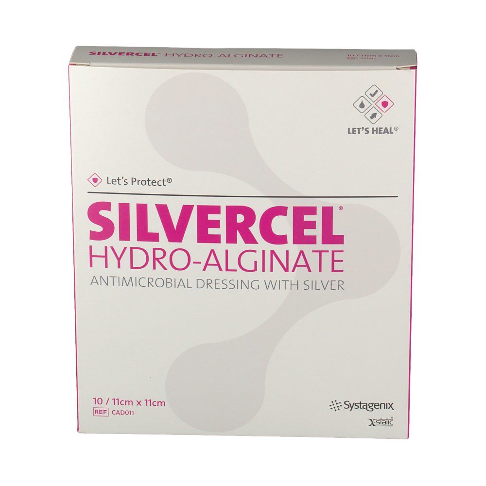Silvercel Verband 11 x 11Cm Cad011