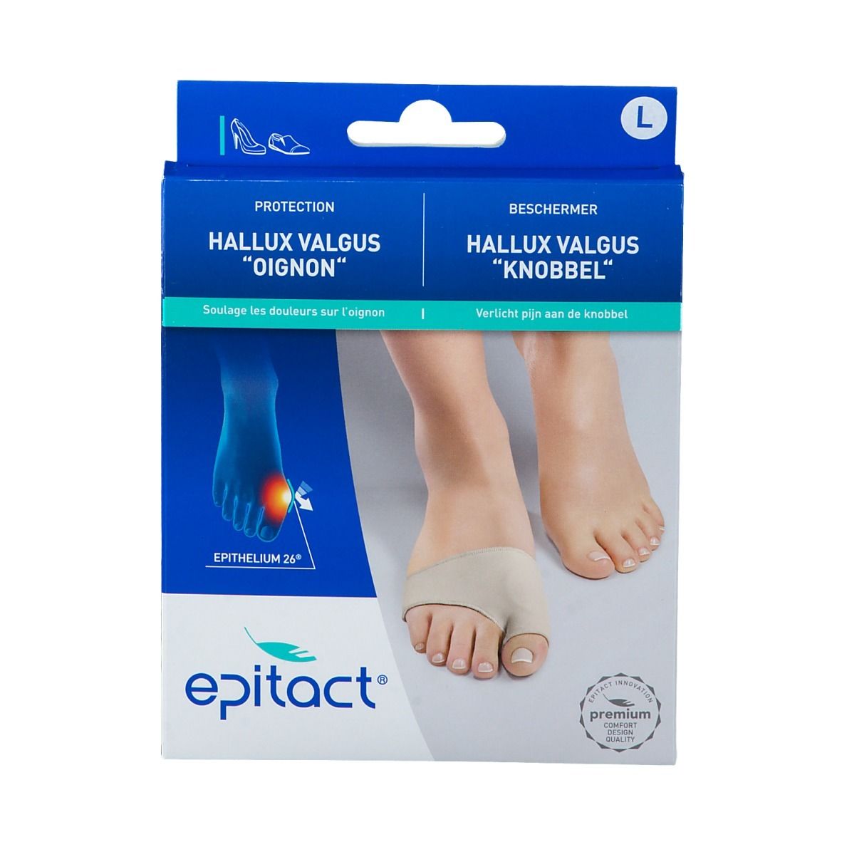 epitact® Hallux Valgus Large 1 pc(s) - Redcare Apotheke