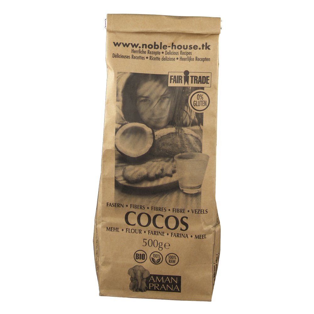 AMANPRANA® Farine de noix de coco