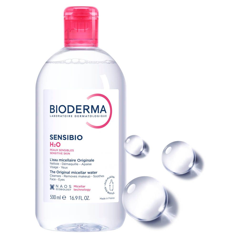 Bioderma Sensibio H2O Eau Micellaire Démaquillante