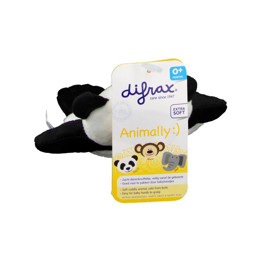 DIfrax Doudou Panda Pau-li soft small