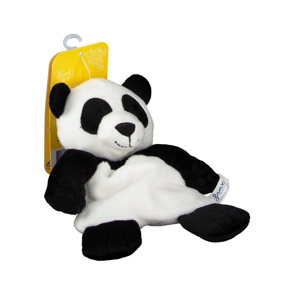 DIfrax Doudou Panda Pau-li soft small