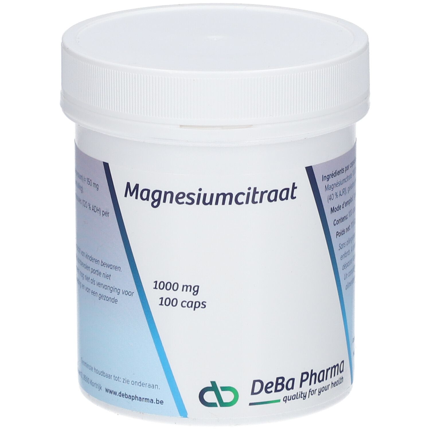 Deba Pharma Magnesiumcitrat Mg St Redcare Apotheke