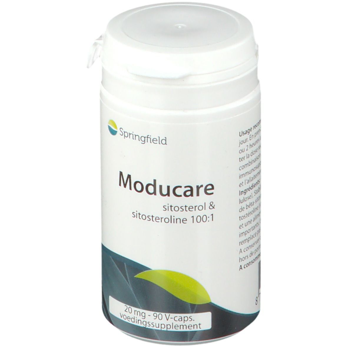 Springfield Moducare Sitosterol & Sitosteroline