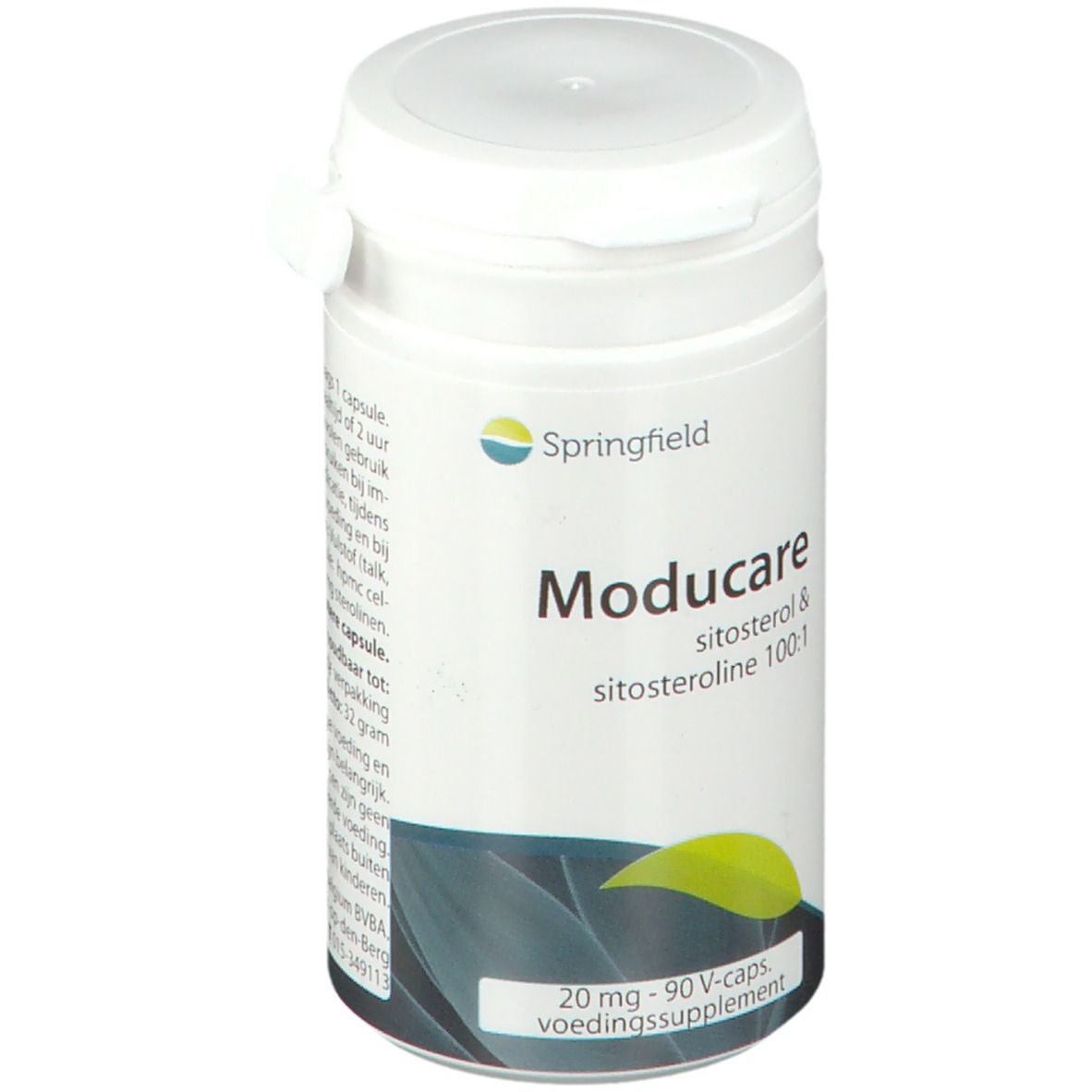 Springfield Moducare Sitosterol & Sitosteroline