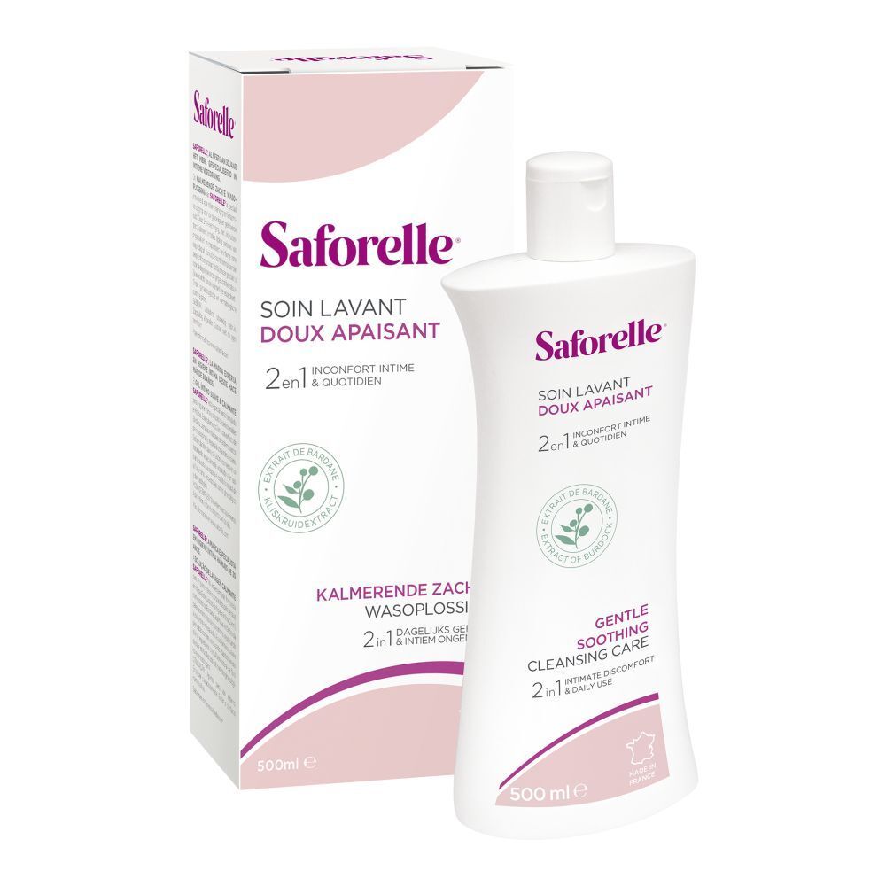 Saforelle® sanfte Reinigungspflege