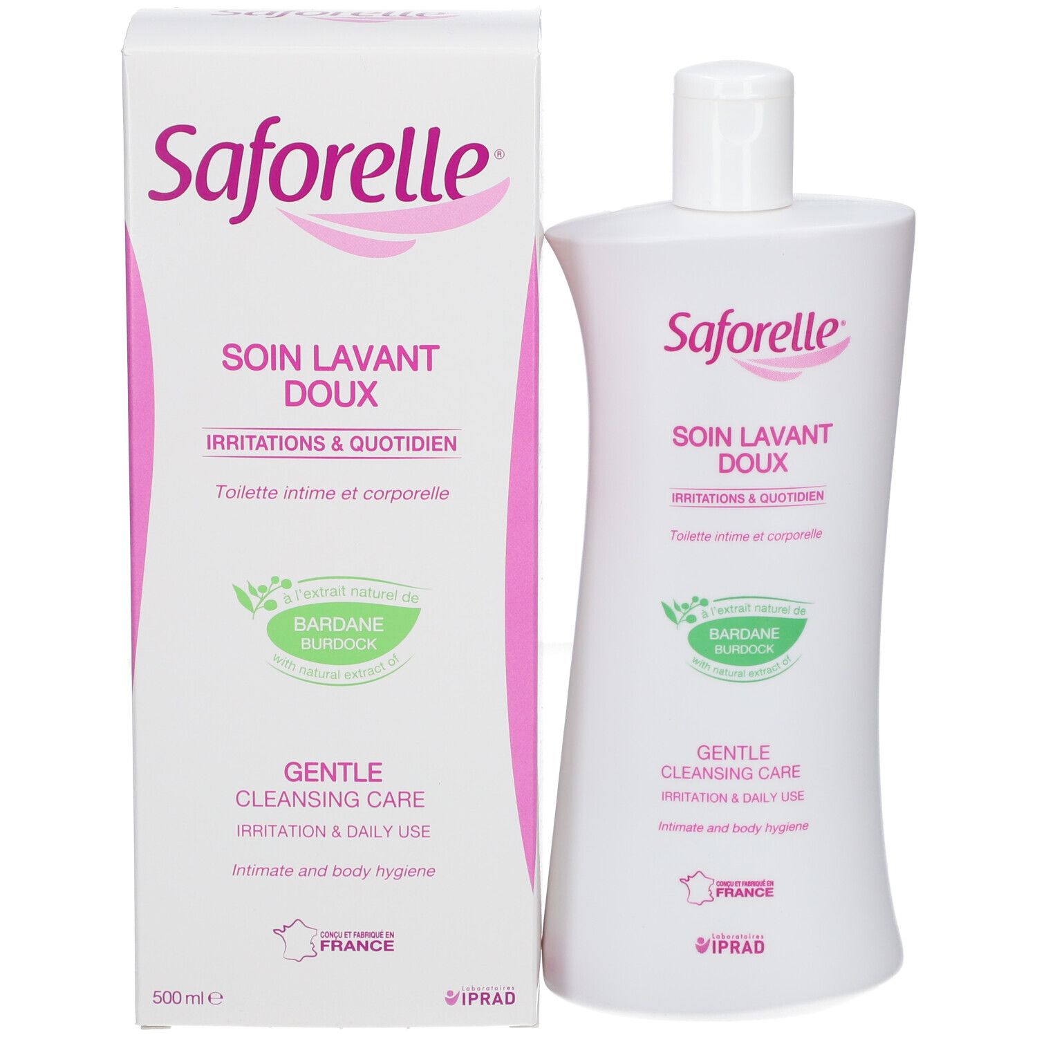 Saforelle® sanfte Reinigungspflege