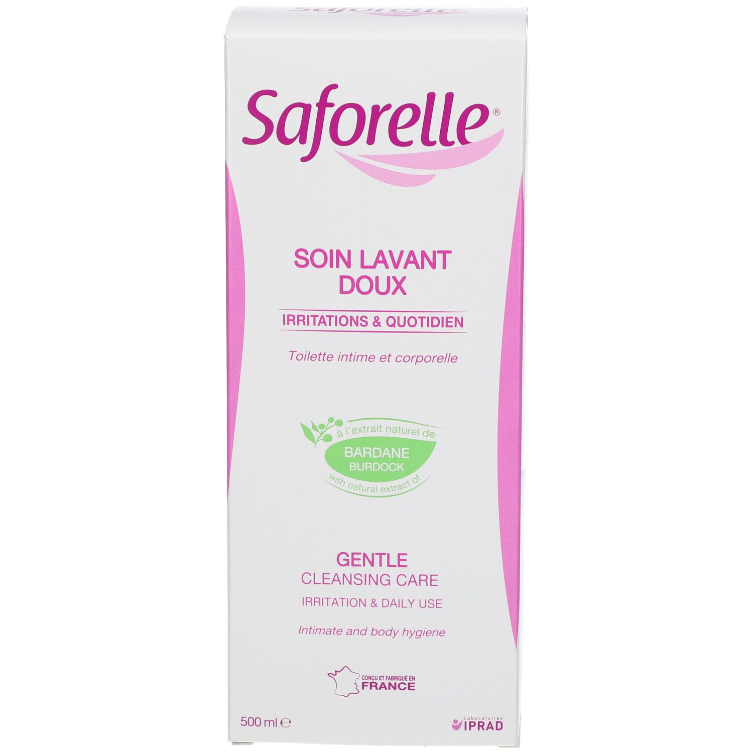 Saforelle® sanfte Reinigungspflege